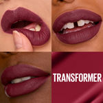 Buy Maybelline New York Super Stay Matte Ink Liquid Lipstick - Transformer (5 ml) - Purplle