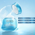 Buy Pond's Ultra Light Biome Gel with Cera-Hyamino, Non-Sticky Non-Oily Refreshing Gel For All Skin Types, Hydrates and Repairs Skin Barrier, 50 gm - Purplle