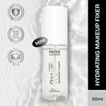Buy FACES CANADA Ultime Pro Matte Makeup Fixer Mini, 50 ml | Long Lasting Makeup Setting Spray | Keeps Makeup Intact | Flawless Matte Finish | Hydrates, Soothes & Refreshes Skin | Non Drying & Controls Oil - Purplle