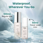 Buy FACES CANADA Ultime Pro Matte Makeup Fixer Mini, 50 ml | Long Lasting Makeup Setting Spray | Keeps Makeup Intact | Flawless Matte Finish | Hydrates, Soothes & Refreshes Skin | Non Drying & Controls Oil - Purplle