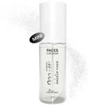 Buy FACES CANADA Ultime Pro Matte Makeup Fixer Mini, 50 ml | Long Lasting Makeup Setting Spray | Keeps Makeup Intact | Flawless Matte Finish | Hydrates, Soothes & Refreshes Skin | Non Drying & Controls Oil - Purplle
