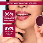 Buy DERMDOC Tint & Treat Kit (Combo of 2) | 4% Niacinamide SPF 50 PA +++ Ultra Violet Brightening Sunscreen (30 gm) | Beetroot Plumping Lip Balm (5.5 gm) - Purplle