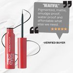 Buy FACES CANADA Magneteyes Eyeliner - Black, 3.5 ml | Intense Color | Quick Drying | 24HR Long Lasting | Fine Tip Precision | Almond Oil Enriched | Waterproof | Smudgeproof - Purplle
