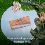 Buy Ecosaa Econature Shampoo Comb 1 pc - Purplle