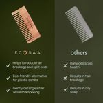 Buy Ecosaa Econature Shampoo Comb 1 pc - Purplle