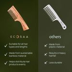 Buy Ecosaa Econature Grip Comb 1 pc - Purplle