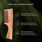 Buy Ecosaa Econature Grip Comb 1 pc - Purplle