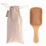 Buy Ecosaa Econature Paddle Brush 1 pc - Purplle