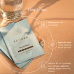 Buy Ecosaa Ocean Bliss Sheet Mask 1 pc - Purplle