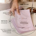 Buy Ecosaa Berry Boost Sheet Mask 1 pc - Purplle