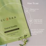 Buy Ecosaa Forest Soothe Sheet Mask 1 pc - Purplle