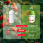 Buy Good Vibes Fresh Care Rosehip Underarm Roll On – Floral Fresh | Brightening, Soothing & Hydrating | Alcohol-Free, Aluminium-Free | Odour & Sweat Protection | Stain-Free Deodorant Roll-On | Gentle on Sensitive Skin – 50 ml - Purplle