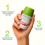 Buy Good Vibes Fresh Care Rosehip Underarm Roll On – Floral Fresh | Brightening, Soothing & Hydrating | Alcohol-Free, Aluminium-Free | Odour & Sweat Protection | Stain-Free Deodorant Roll-On | Gentle on Sensitive Skin – 50 ml - Purplle