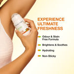 Buy Good Vibes Fresh Care Ubtan Underarm Roll On – Earthy Fresh | Skin Brightening & Even Tone | Natural De-Tan Care | Aluminium-Free & Alcohol-Free | Odour & Sweat Protection | Stain-Free Deodorant Roll-On | Safe for Sensitive Skin – 50 ml - Purplle