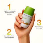 Buy Good Vibes Fresh Care Ubtan Underarm Roll On – Earthy Fresh | Skin Brightening & Even Tone | Natural De-Tan Care | Aluminium-Free & Alcohol-Free | Odour & Sweat Protection | Stain-Free Deodorant Roll-On | Safe for Sensitive Skin – 50 ml - Purplle
