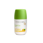 Buy Good Vibes Fresh Care Vitamin C Underarm Roll On – Fresh Tangerine | 95% Natural Formula | Brightening & Odour Control | Alcohol-Free & Aluminium-Free | Hydrating & Stain-Free Deodorant | Gentle on Sensitive Skin – 50 ml - Purplle