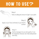 Buy Skin Secrets Orange Facial Massage Gel - 500 gm - Purplle