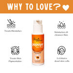 Buy Skin Secrets Papaya Face Wash with Papaya Extract for Blemish Free Skin| Paraben & Sulphate Free| 120 ml - Purplle