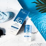 Buy Skin Secrets Hydra Surge Sunscreen SPF 50 PA++++ with Ceramides, Squalene & Watermelon Extract| Lightweight| Broad Spectrum| No White-Cast| No Parabens, Mineral Oils & Silicones| Ayurvedic| 80 ml - Purplle