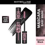 Buy Maybelline Lash Sensational Sky High Easy Wash Mascara, Cosmic Black | Lengthening & Volumizing Mascara, 6 ml - Purplle