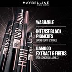 Buy Maybelline Lash Sensational Sky High Easy Wash Mascara, Cosmic Black | Lengthening & Volumizing Mascara, 6 ml - Purplle