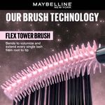 Buy Maybelline Lash Sensational Sky High Easy Wash Mascara, Cosmic Black | Lengthening & Volumizing Mascara, 6 ml - Purplle