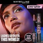 Buy Maybelline Lash Sensational Sky High Easy Wash Mascara, Cosmic Black | Lengthening & Volumizing Mascara, 6 ml - Purplle