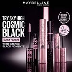 Buy Maybelline Lash Sensational Sky High Easy Wash Mascara, Cosmic Black | Lengthening & Volumizing Mascara, 6 ml - Purplle