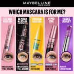 Buy Maybelline Lash Sensational Sky High Easy Wash Mascara, Cosmic Black | Lengthening & Volumizing Mascara, 6 ml - Purplle