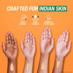 Buy Himalaya Sun protect + | Ultra-light Sunscreen Cream | SPF 50 PA ++++ | 90% Natural Origin Ingredients | Zero White Cast | 98% Broad Spectrum Protection | Sweat & Water Resistant | For Men & Women | 30 gm - Purplle