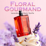 Buy mCaffeine FIEN Bite of Desire Perfume - EDP Women | Vanilla, Lavender & Cocoa- Floral Gourmand Scent 100 ml - Purplle
