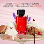 Buy mCaffeine FIEN Bite of Desire Perfume - EDP Women | Vanilla, Lavender & Cocoa- Floral Gourmand Scent 100 ml - Purplle