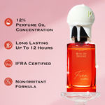 Buy mCaffeine FIEN Bite of Desire Perfume - EDP Women | Vanilla, Lavender & Cocoa- Floral Gourmand Scent 100 ml - Purplle
