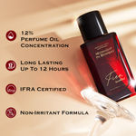Buy mCaffeine FIEN Midnight in Bombay Perfume- EDP Women & Men | Woody Coffee Gourmand Scent 100 ml - Purplle