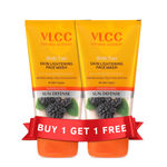 Buy VLCC Anti Tan Skin Lightening Face Wash (Buy 1 Get 1)(Each 150ml) - Pack of 2 - Purplle