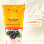 Buy VLCC Anti Tan Skin Lightening Face Wash (Buy 1 Get 1)(Each 150ml) - Pack of 2 - Purplle