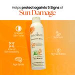 Buy Moha Sunscreen Spray Spf 50 Body Sunscreen Spray Waterproof Lightweight Uva+Uvb Protection, No White Cast, Broad Spectrum Pa+++, For Women & Men, Spray Sunscreen for face & Body, 170 gm - Purplle