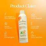 Buy Moha Sunscreen Spray Spf 50 Body Sunscreen Spray Waterproof Lightweight Uva+Uvb Protection, No White Cast, Broad Spectrum Pa+++, For Women & Men, Spray Sunscreen for face & Body, 170 gm - Purplle