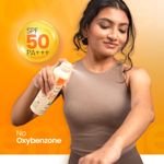 Buy Moha Sunscreen Spray Spf 50 Body Sunscreen Spray Waterproof Lightweight Uva+Uvb Protection, No White Cast, Broad Spectrum Pa+++, For Women & Men, Spray Sunscreen for face & Body, 170 gm - Purplle