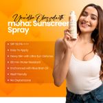Buy Moha Sunscreen Spray Spf 50 Body Sunscreen Spray Waterproof Lightweight Uva+Uvb Protection, No White Cast, Broad Spectrum Pa+++, For Women & Men, Spray Sunscreen for face & Body, 170 gm - Purplle