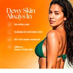 Buy Moha Sunscreen Spray Spf 50 Body Sunscreen Spray Waterproof Lightweight Uva+Uvb Protection, No White Cast, Broad Spectrum Pa+++, For Women & Men, Spray Sunscreen for face & Body, 170 gm - Purplle