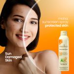 Buy Moha Sunscreen Spray Spf 50 Body Sunscreen Spray Waterproof Lightweight Uva+Uvb Protection, No White Cast, Broad Spectrum Pa+++, For Women & Men, Spray Sunscreen for face & Body, 170 gm - Purplle