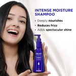 Buy BBLUNT Intense Moisture Shampoo with Jojoba and Vitamin E for Dry & Frizzy Hair - 300 ml - Purplle