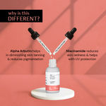 Buy Deconstruct Clearing Serum - 2% Alpha Arbutin + 5% Niacinamide - 10 ml - Purplle