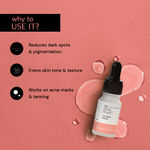 Buy Deconstruct Clearing Serum - 2% Alpha Arbutin + 5% Niacinamide - 10 ml - Purplle