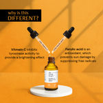 Buy Deconstruct Vitamin C & Ferulic Acid Serum For Brighten Skin - 10 ml - Purplle