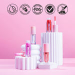 Buy Glam 21 Gloss Pout Shimmer Lip Gloss - Bare Nude 7 gm |High Shine, Glossy Finish, Non-Sticky Texture - Purplle