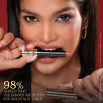 Buy Glam 21 Adore Matte Lipstick - Silk Nude - 3.5 gm, Intense Color Smudgeproof Long Lasting Lipstick UP TO 12 Hour Stay - Purplle