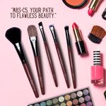 Buy Allure Set Of 5 Makeup Brushes (MBS -C5) - Purplle