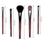 Buy Allure Set Of 5 Makeup Brushes (MBS -C5) - Purplle